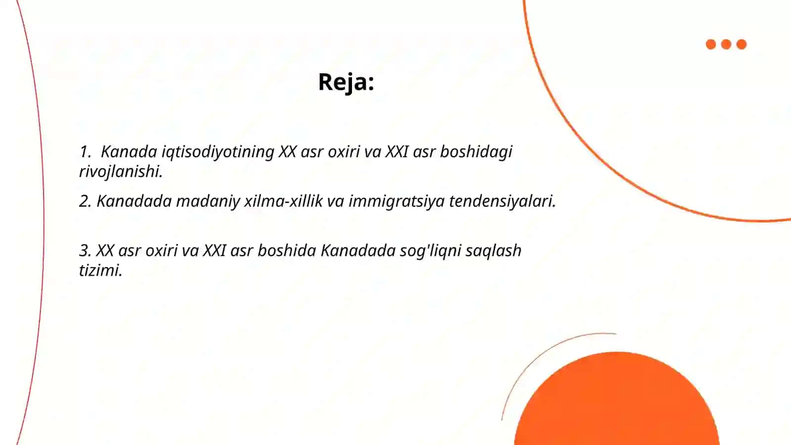 Kanada iqtisodiyoti XX asr oxiri va XXI asr boshida 2