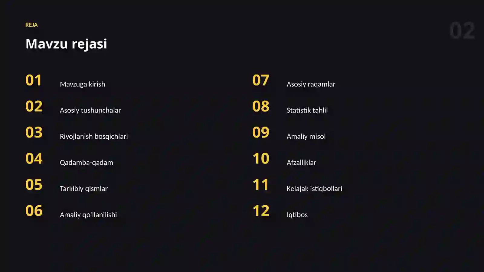 AI TENDENSIYALARI 2