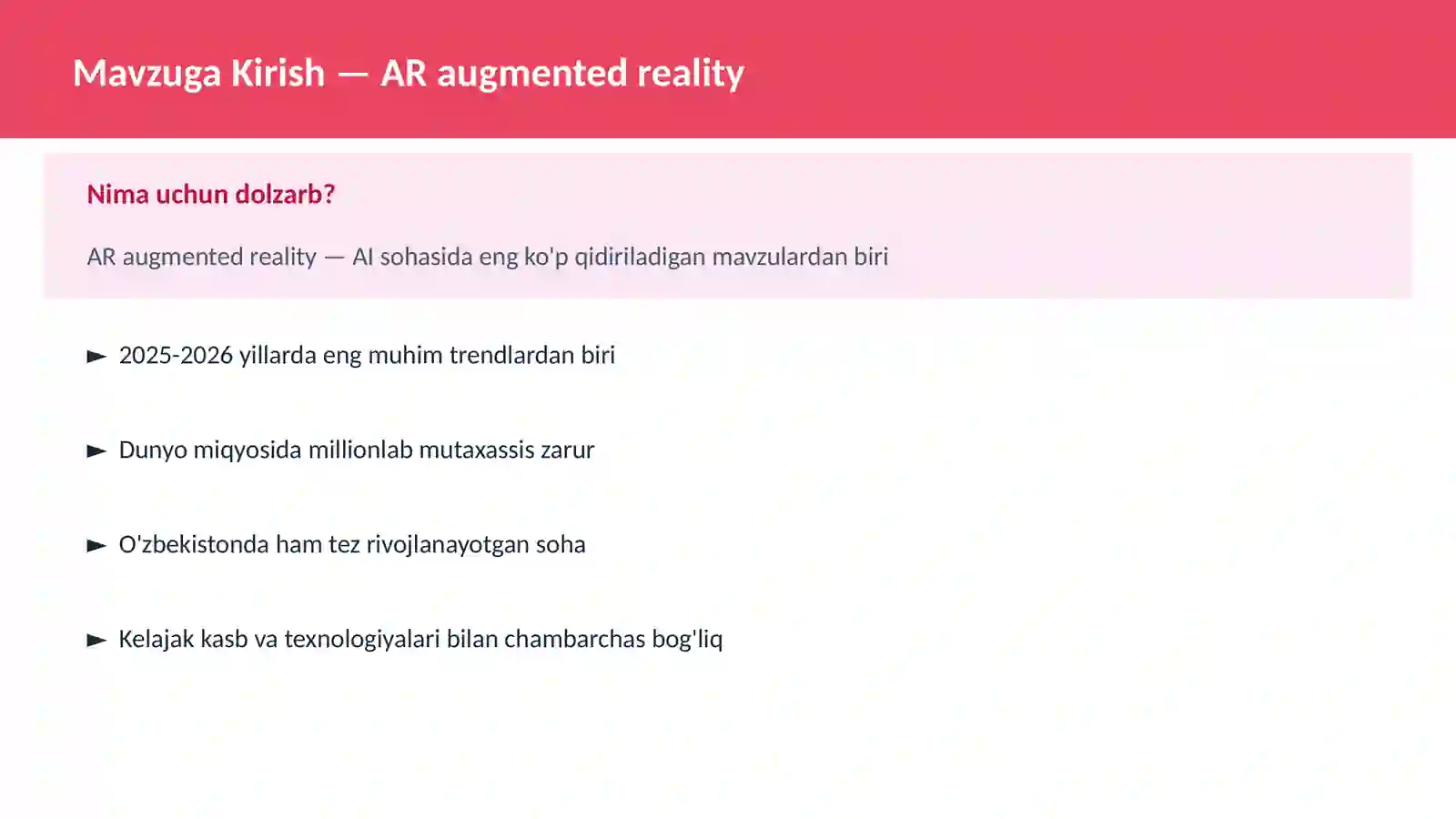 AR augmented reality 2