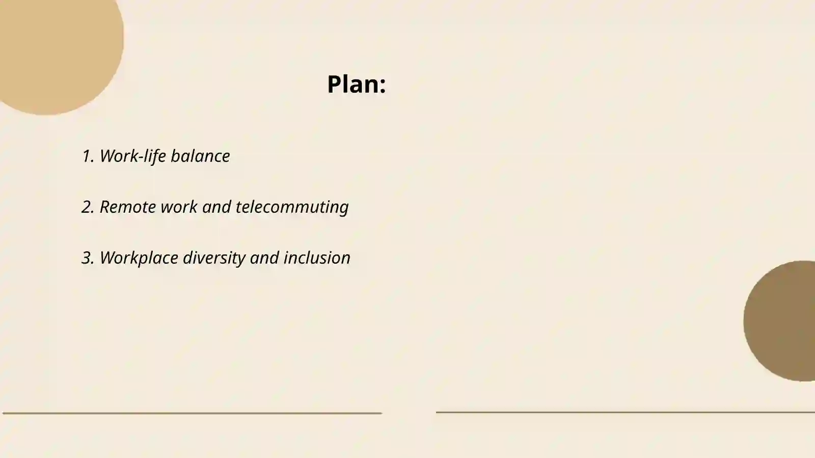 Work-life balance 2