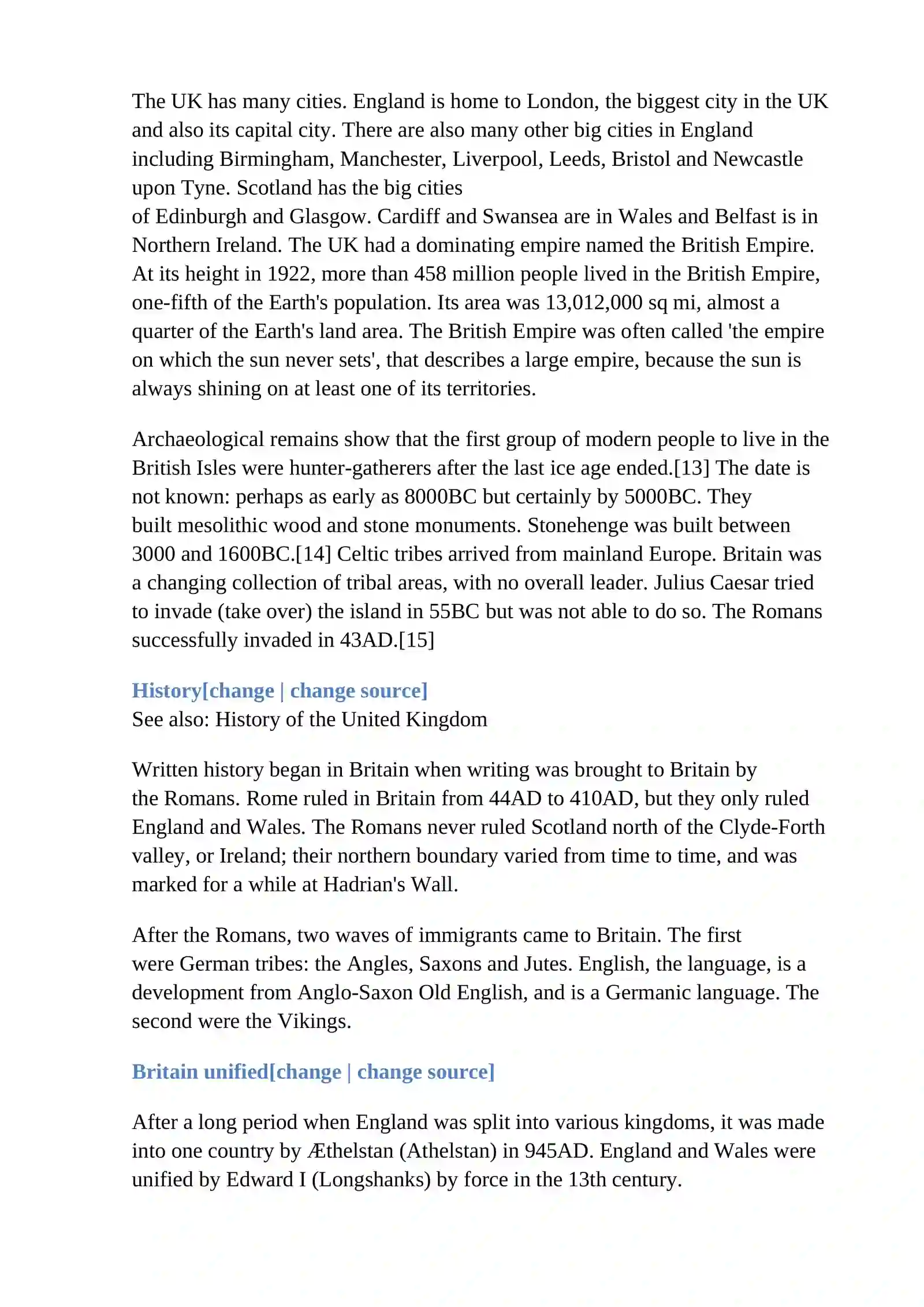 Mavzu: UNITED KINGDOM 2