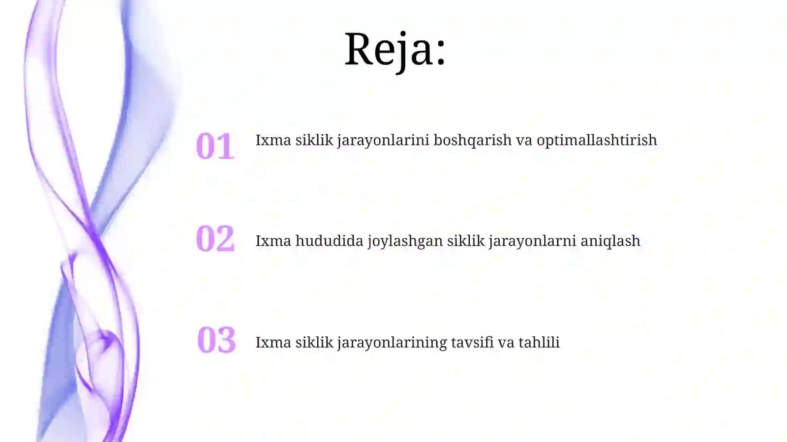 Ixma hududidagi siklik jarayonlarni aniqlash 2