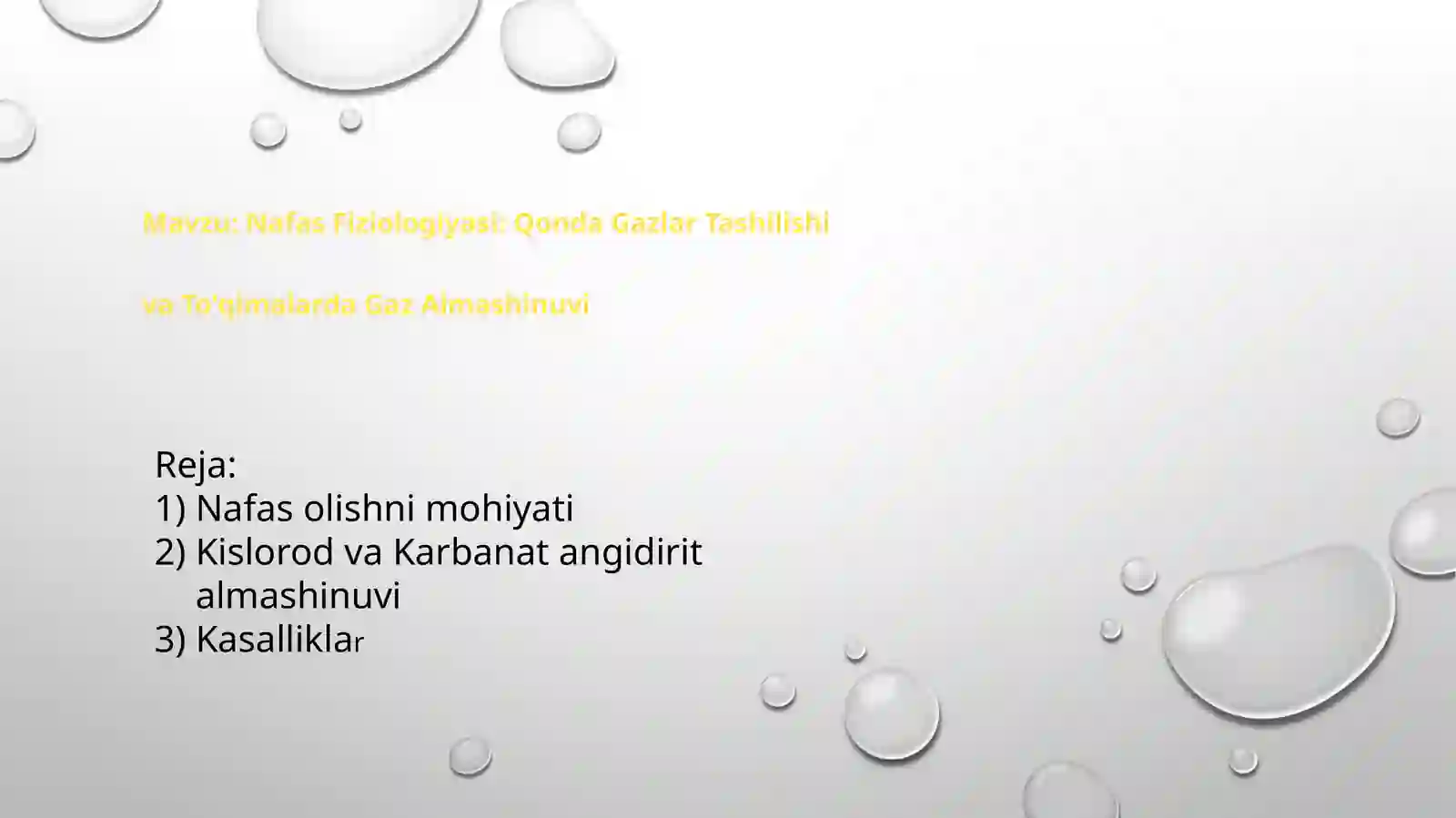 Toshkent Tibbiyot Akademiyasi 1-son davolash fakulteti 216-aguruh TALABASI 2