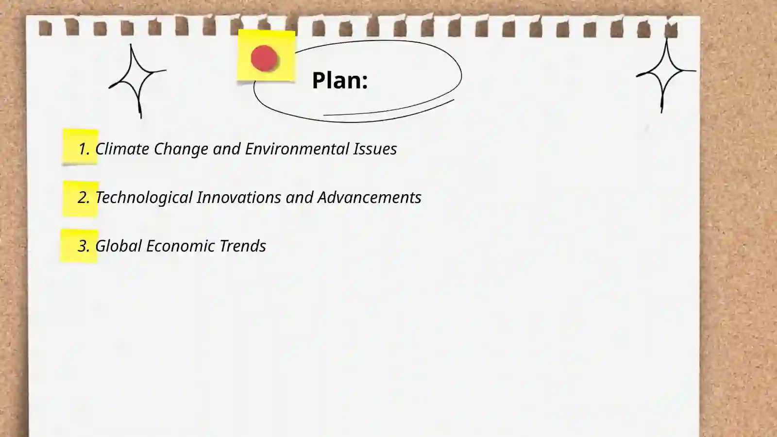 Climate Change and Environmental Issues 2