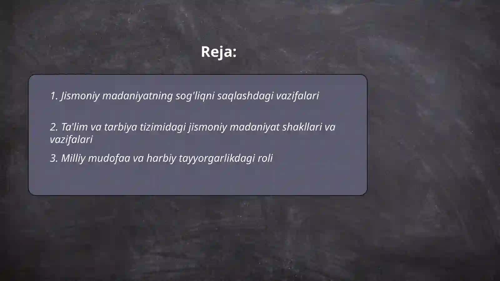 Jismoniy madaniyatning jamiyatdagi vazifalari va shakllari 2
