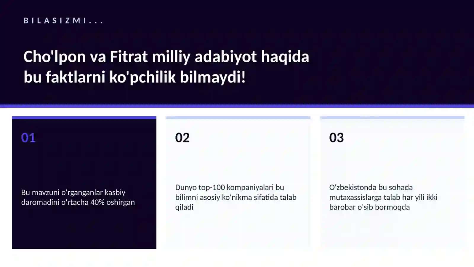 Cho'lpon va Fitrat milliy adabiyot 2