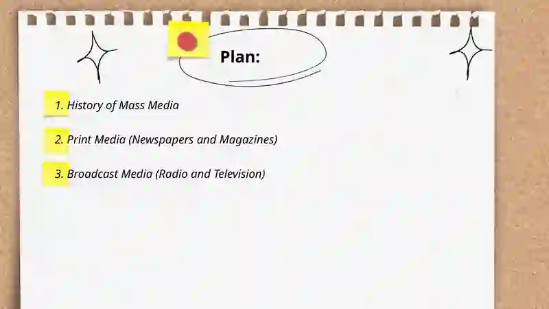 Mass media 2