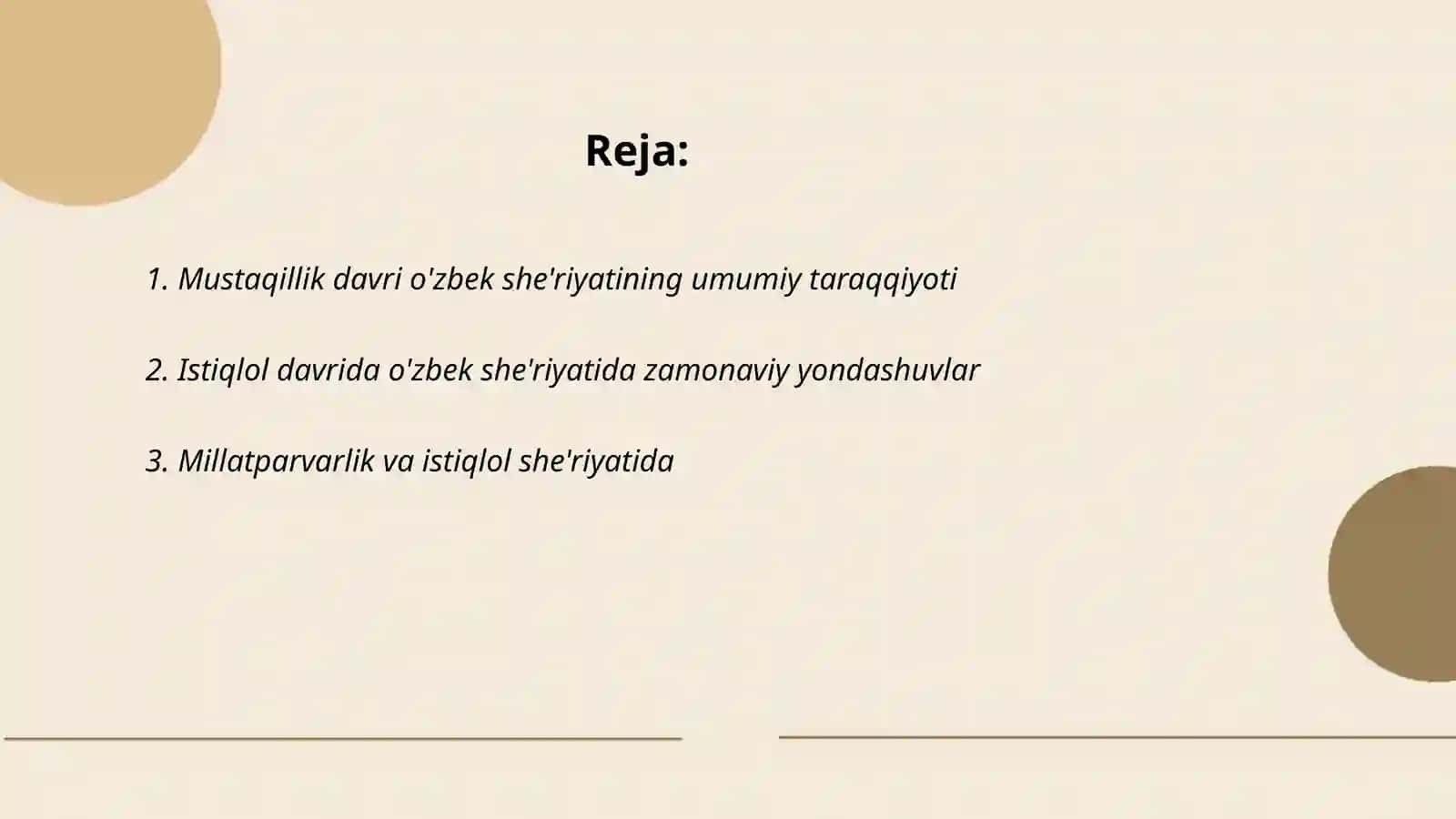 Istiqlol davri oʻzbek sheʼriyatining taraqqiyot tamoyillari. Iqbol Mirzo, Z.Mirzo sheʼriyatida milliy ruh va anʼanalar 2
