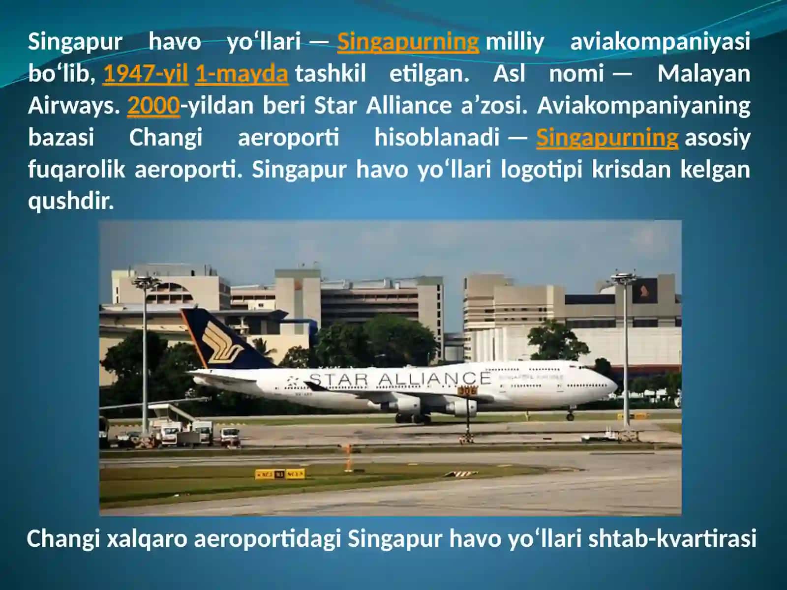 Singapur Havoyollari 2