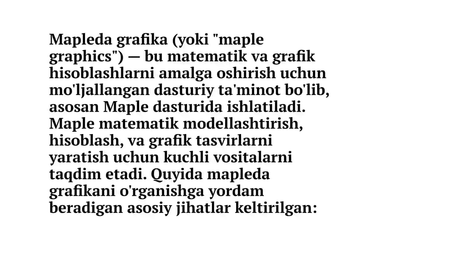 Mapledagrafika 2