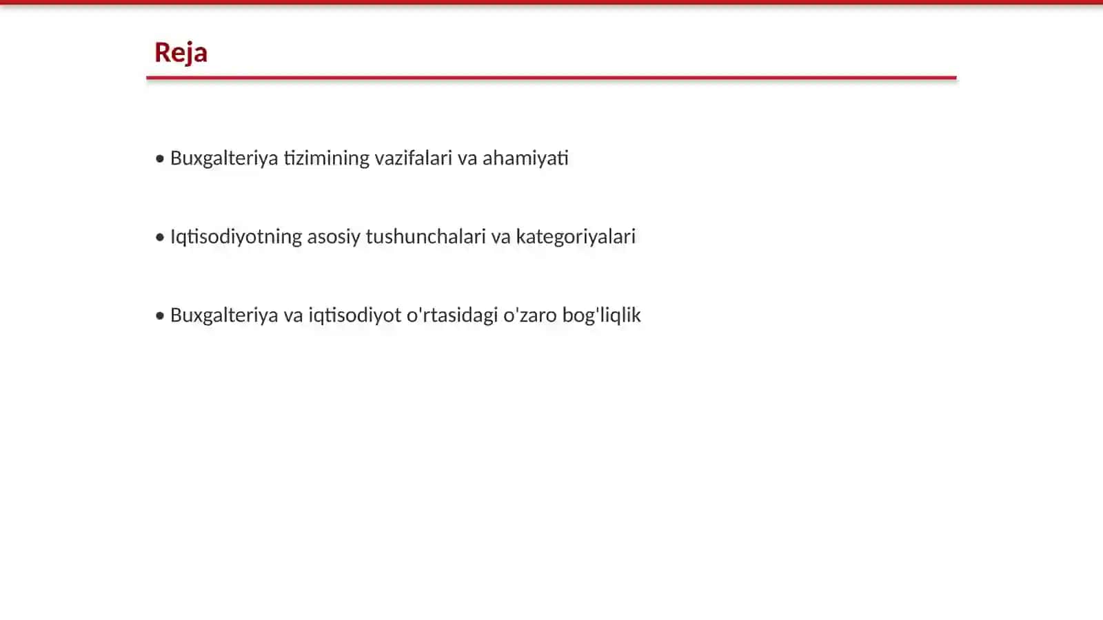 Buxgalteriya va iqtisodiyot xaqida tushuncha 2