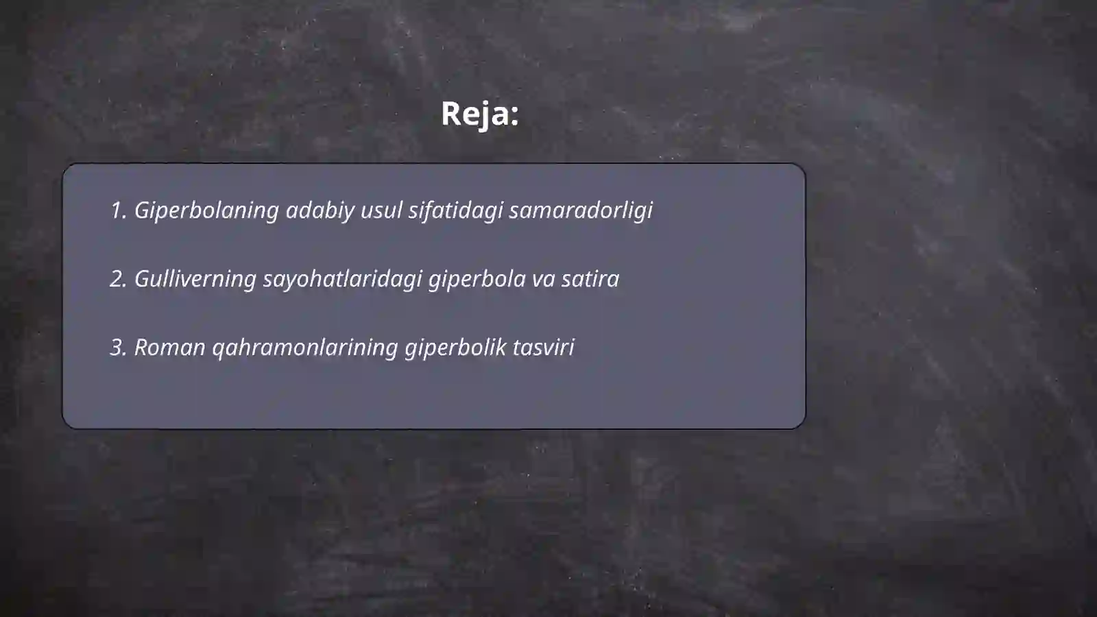 Jahon adabiyoti fanidan tayyorlagan taqdimoti 2