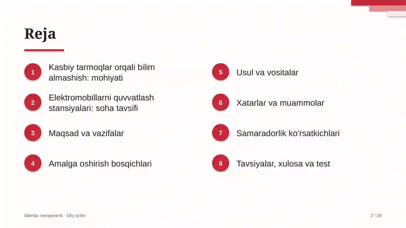 elektromobillarni quvvatlash stansiyalarida kasbiy tarmoqlar orqali bilim almashish 1052 2