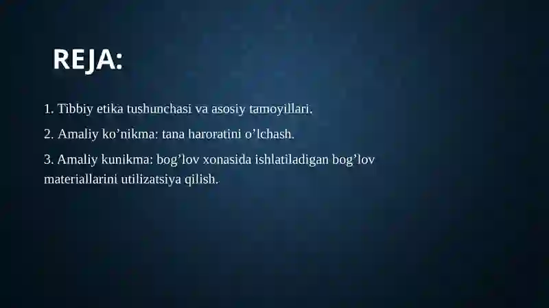 Tibbiyetika 2