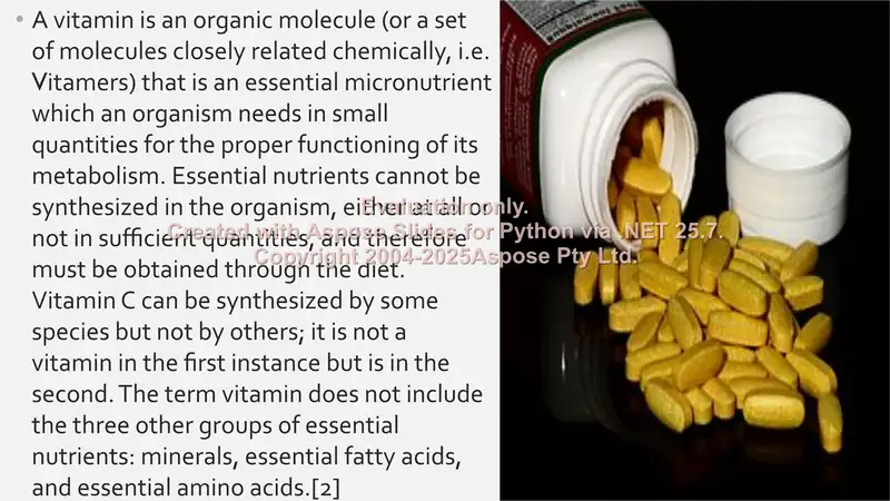 Vitamins 2