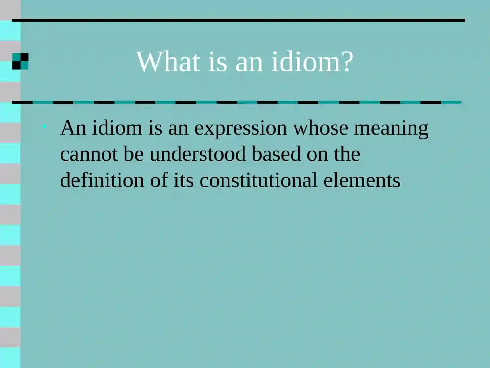 Idiom Dictionary 2