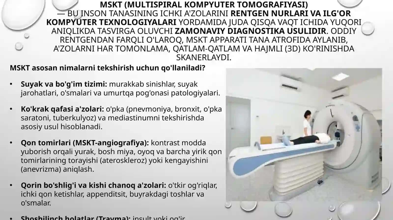 Radiologiya Mrt Mskt Kt 2