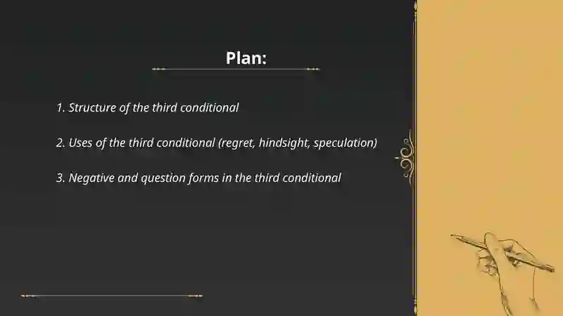 Third conditional and Mixed conditional 2