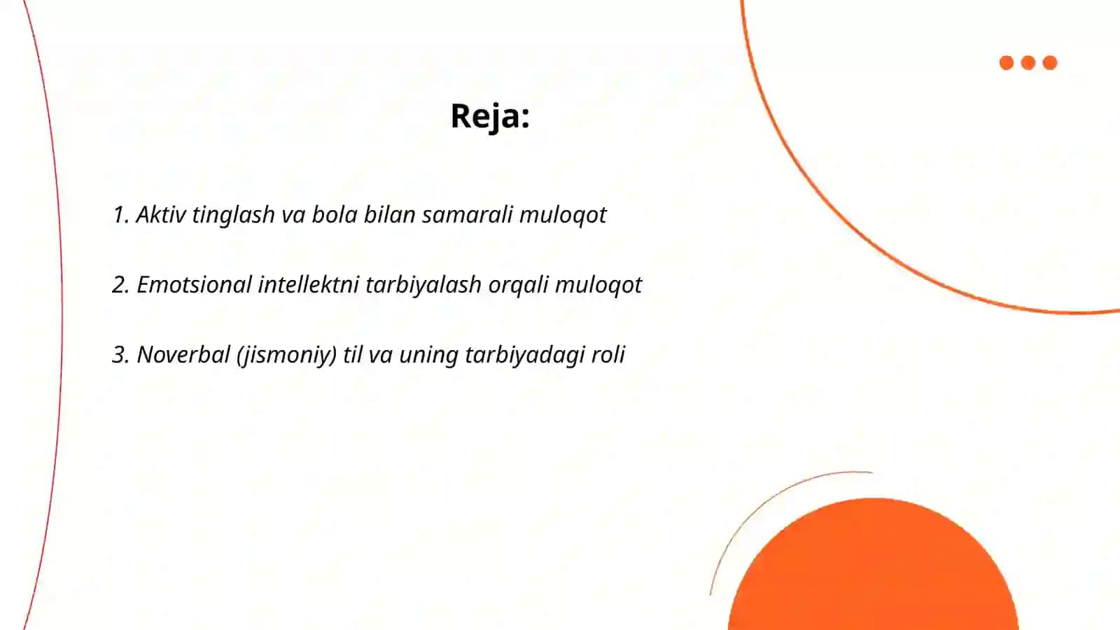 Samarali muloqot sirlari 2