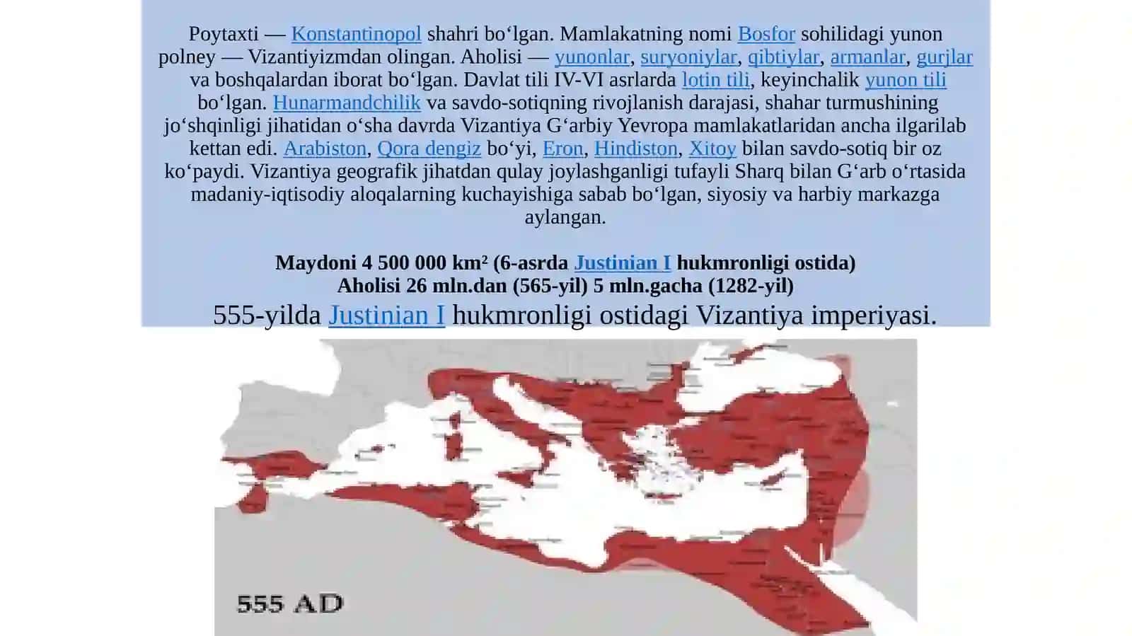 O’rta asrlarda Vizantiya Davlati va Huquqi 2