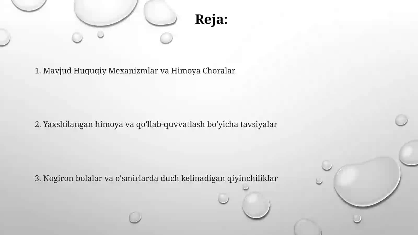 Yurtimizdan uqsoniboʻlgan bolalar va oʻsmirlar himoyasi 2