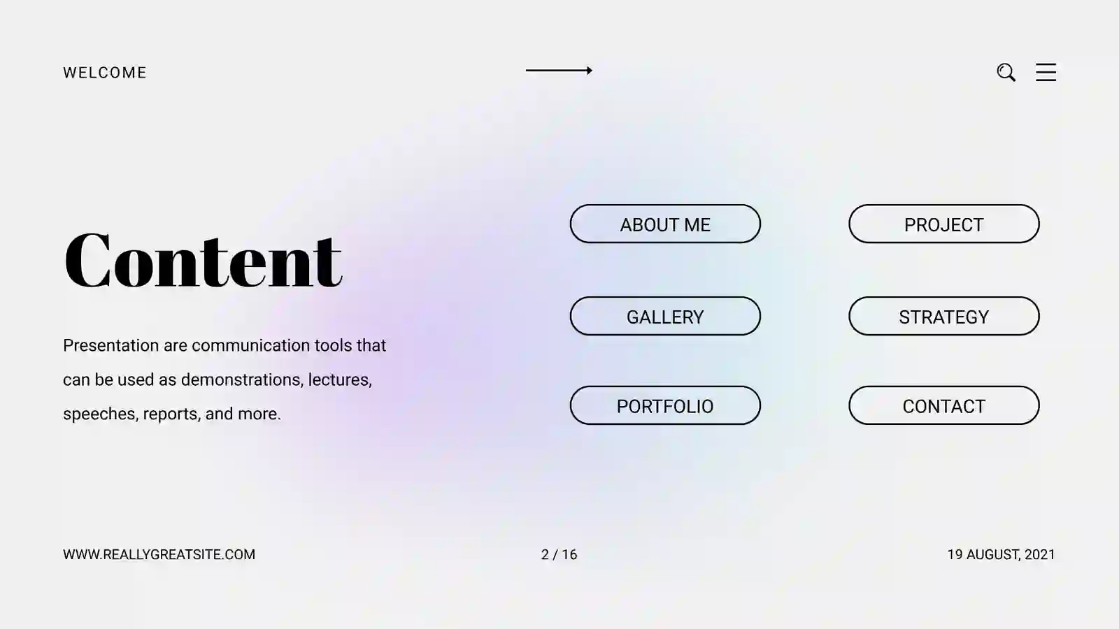PORTFOLIO PRESENTATION 2