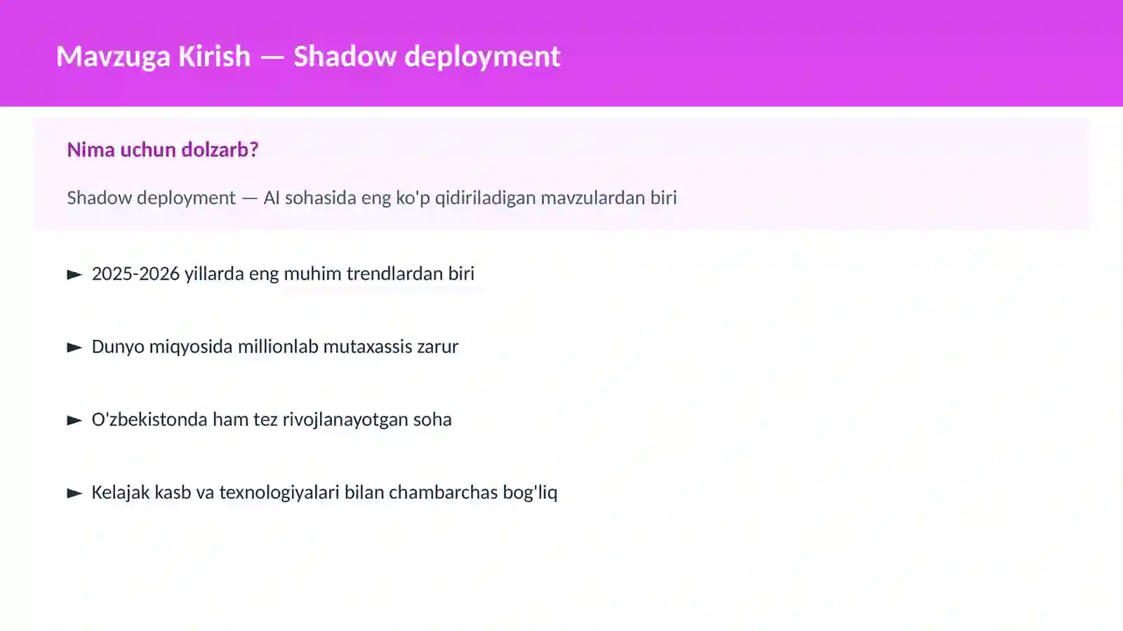 MLOPS VA AI INFRASTRUKTURA 2