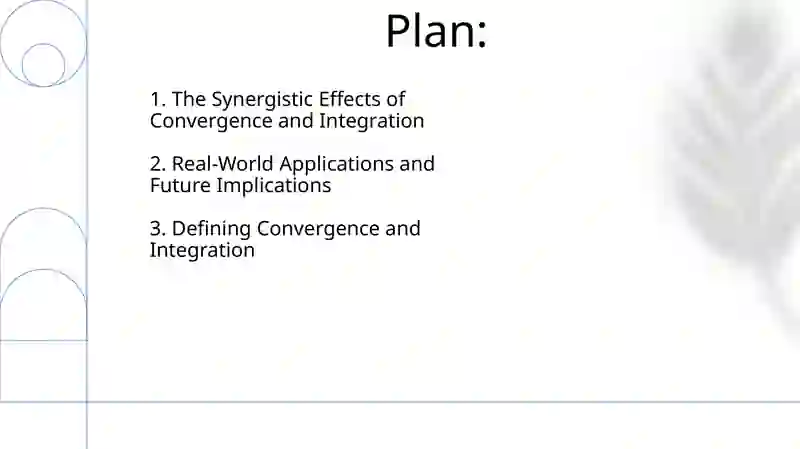Case Studies: Successful Convergence and Integration 2