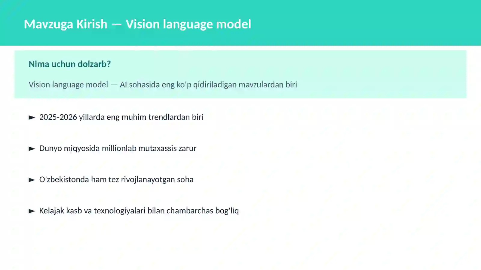 Vision language model 2