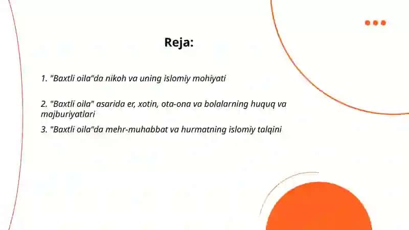 Shayx Muxammad Sodiq Muxammad Yusufning Baxtli oila asarida islom qadriyatlarining talqini 2