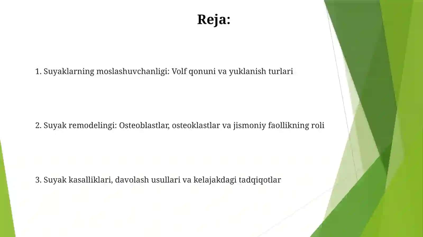 Mexanikharakatlarningsuyaklargata'siri 2