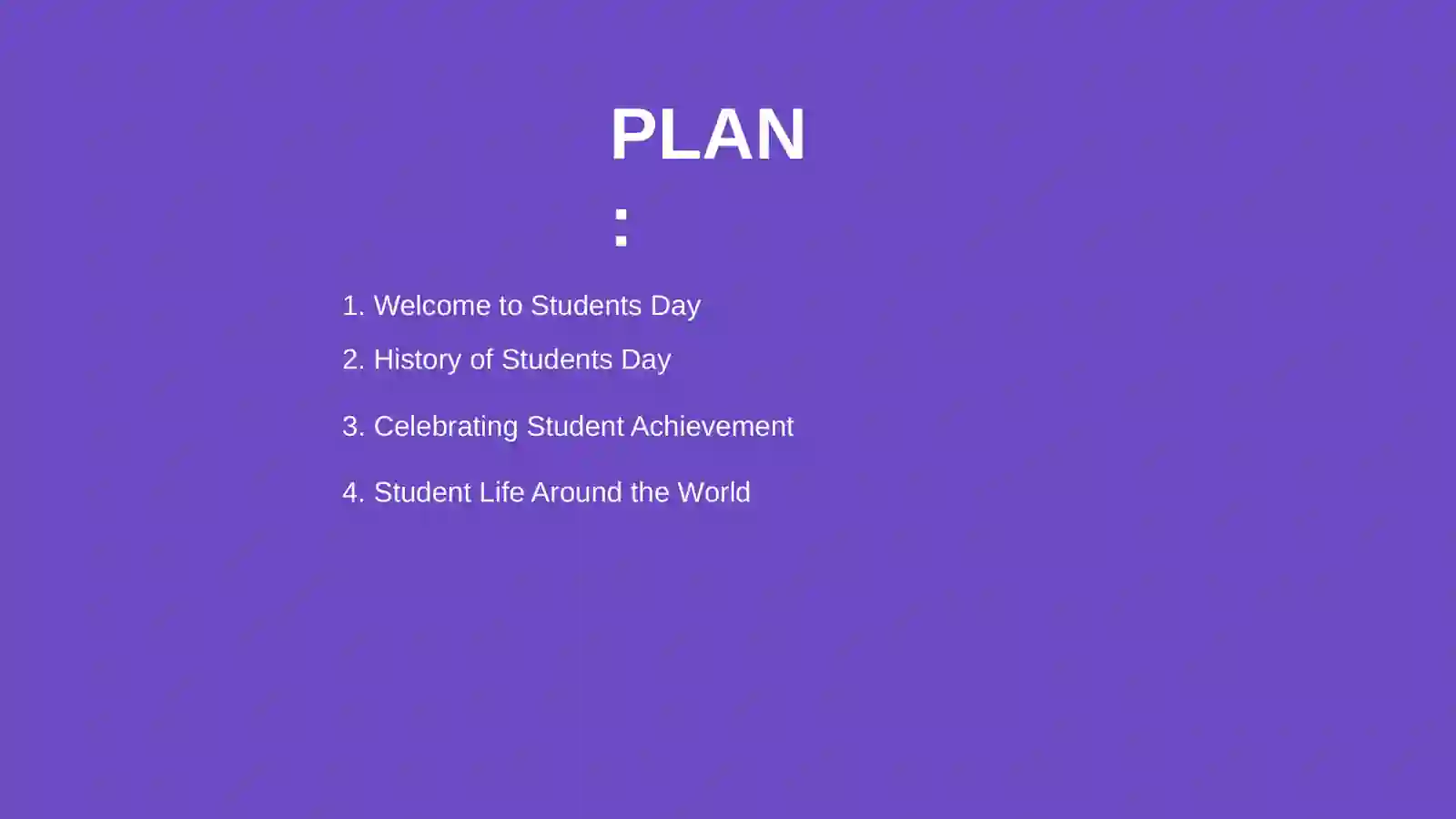 Students Day 2