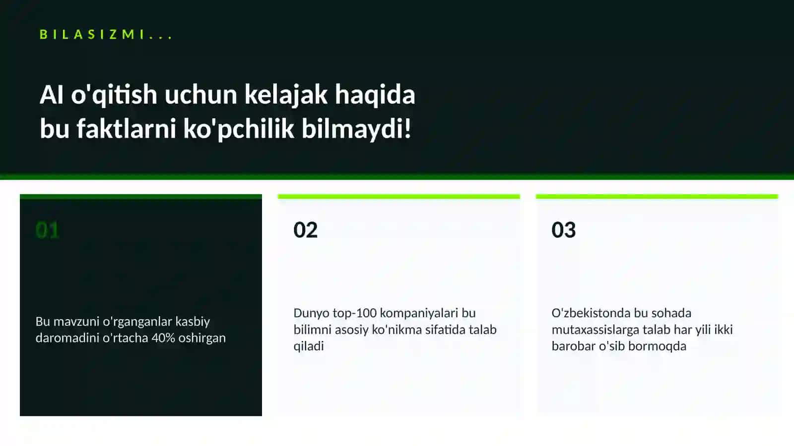 SUN'IY INTELLEKT ASOSLARI 2