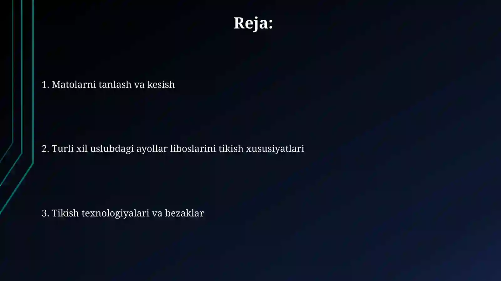 Turli bichimdagi ayollar ko‘ylagini konstruksiyalash xususiyatlari 2