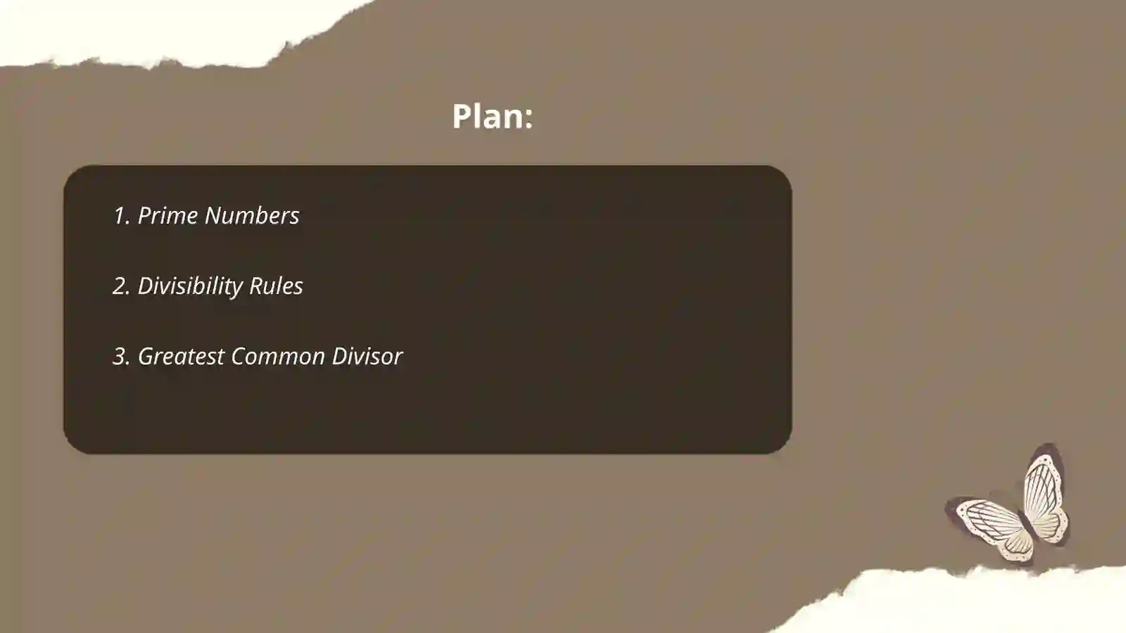 Number Theory 2
