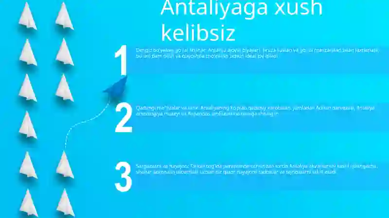 Antalyada Dam Olish 2