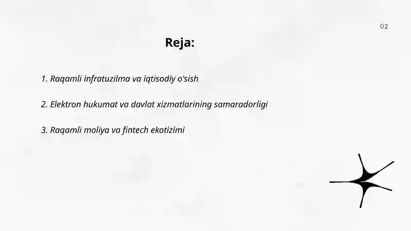 Iqtisodiyotni rivojlantirishda raqamli iqtisodiyotni roli 2