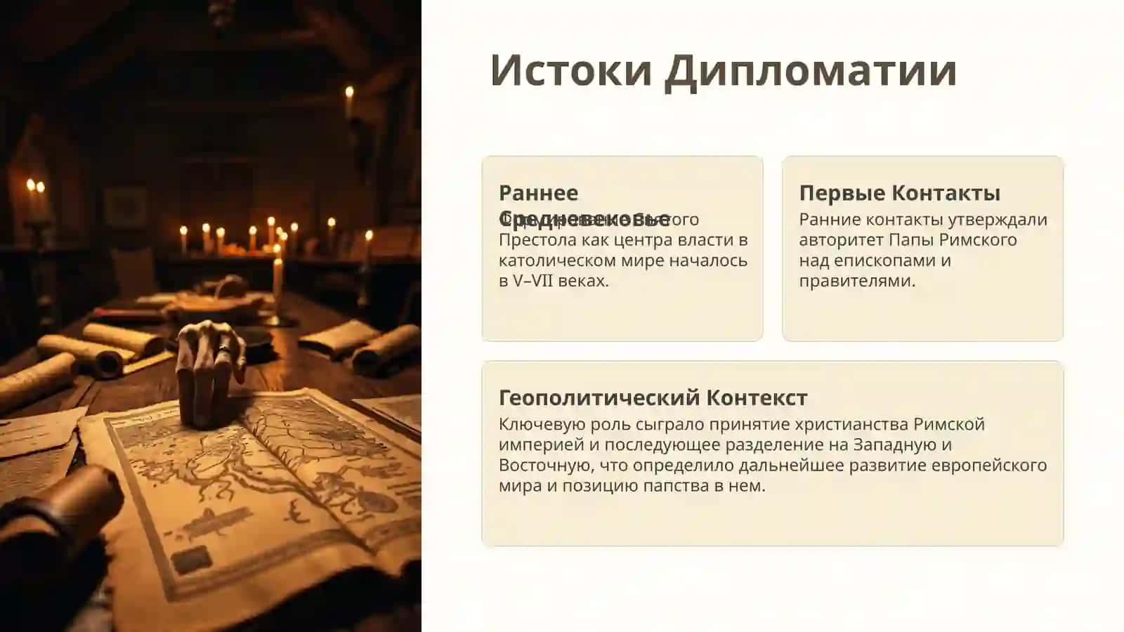 Ватикан Субъект Мировых Отношений 2