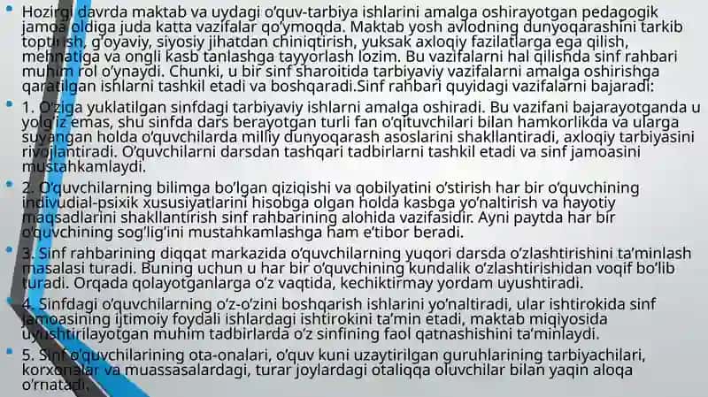 Sinfraxbarining namunaviy ish rejasi tuzish metodikasi 2