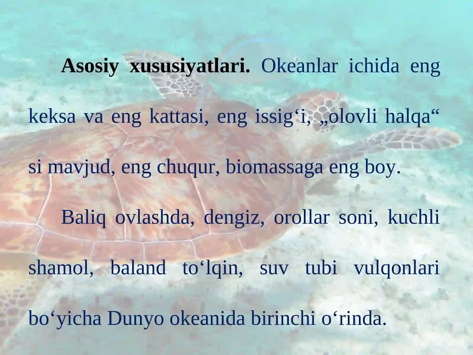 Tinch okean 2
