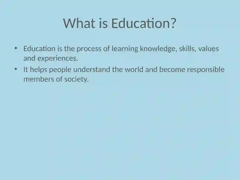 EDUCATION 2
