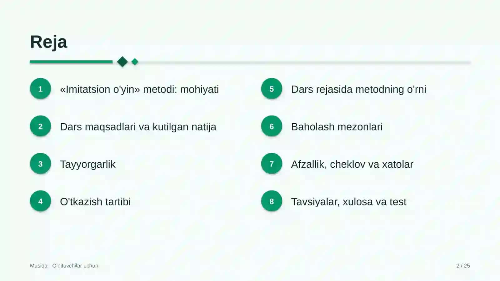 musiqa darslarida imitatsion o'yin metodidan foydalanish 9066 2