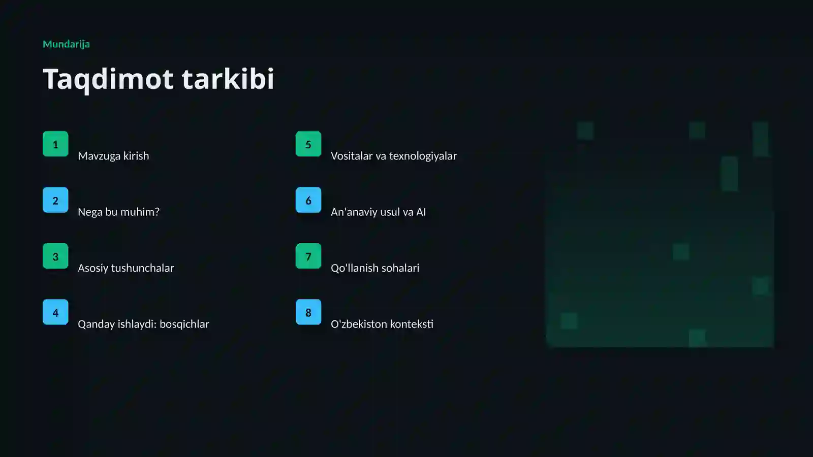 AI INSIGHTS • PREMIUM TAQDIMOT 2