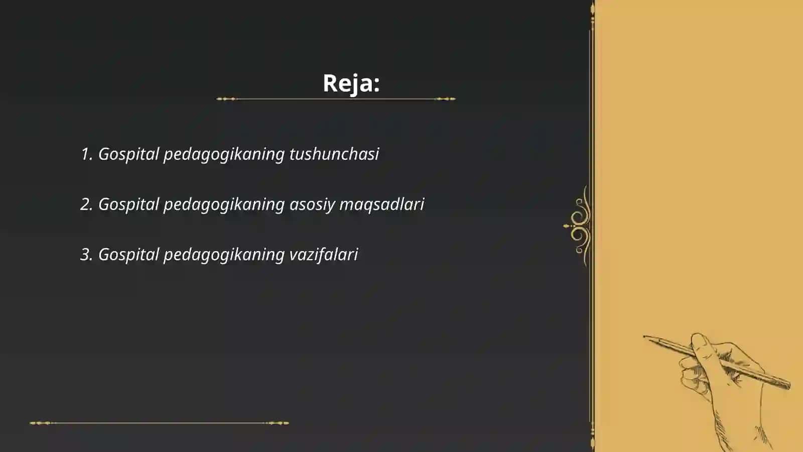 Gospital pedagogika - inklyuziyaning ajralmas qismi sifatida 2