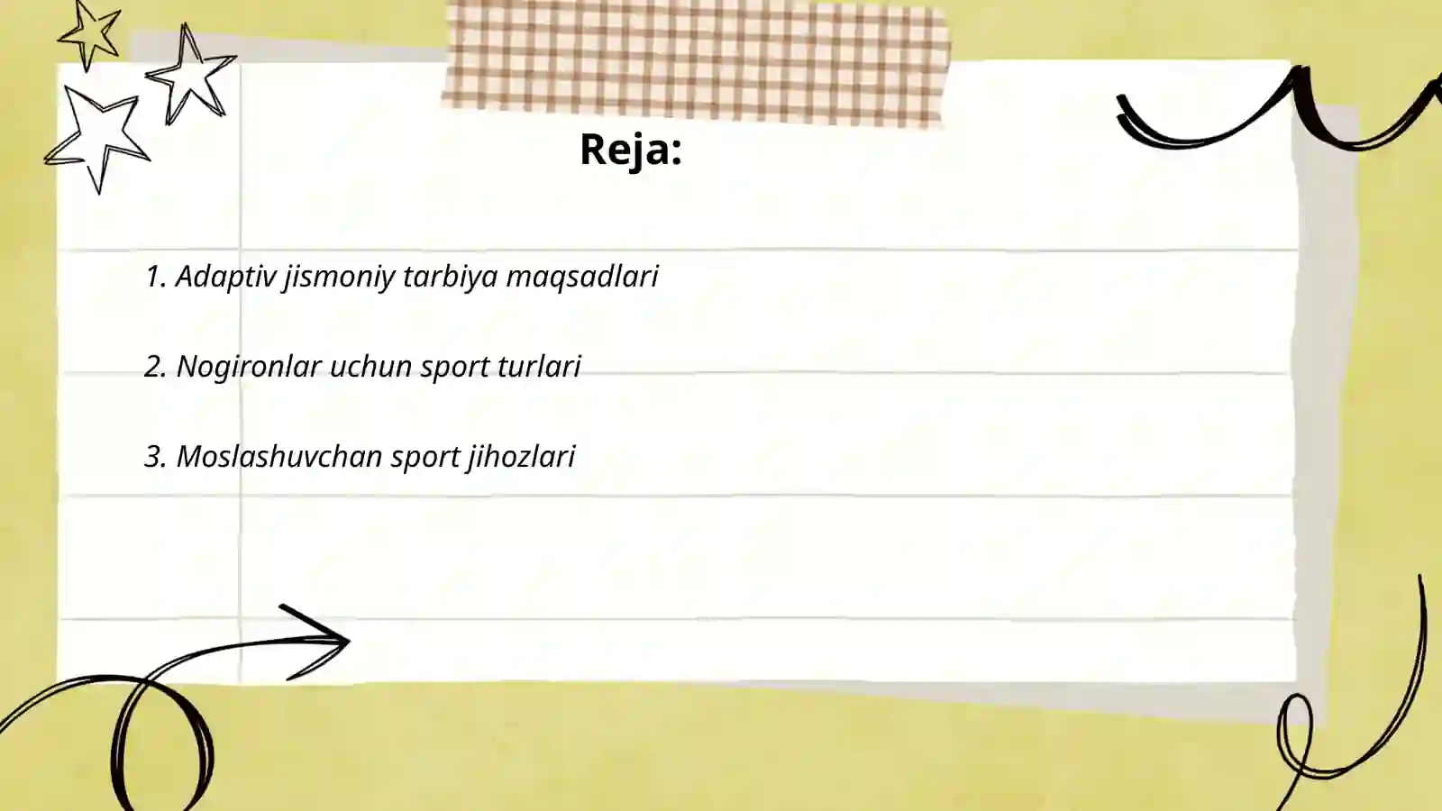 Adaptiv jismoniy tarbiya 2