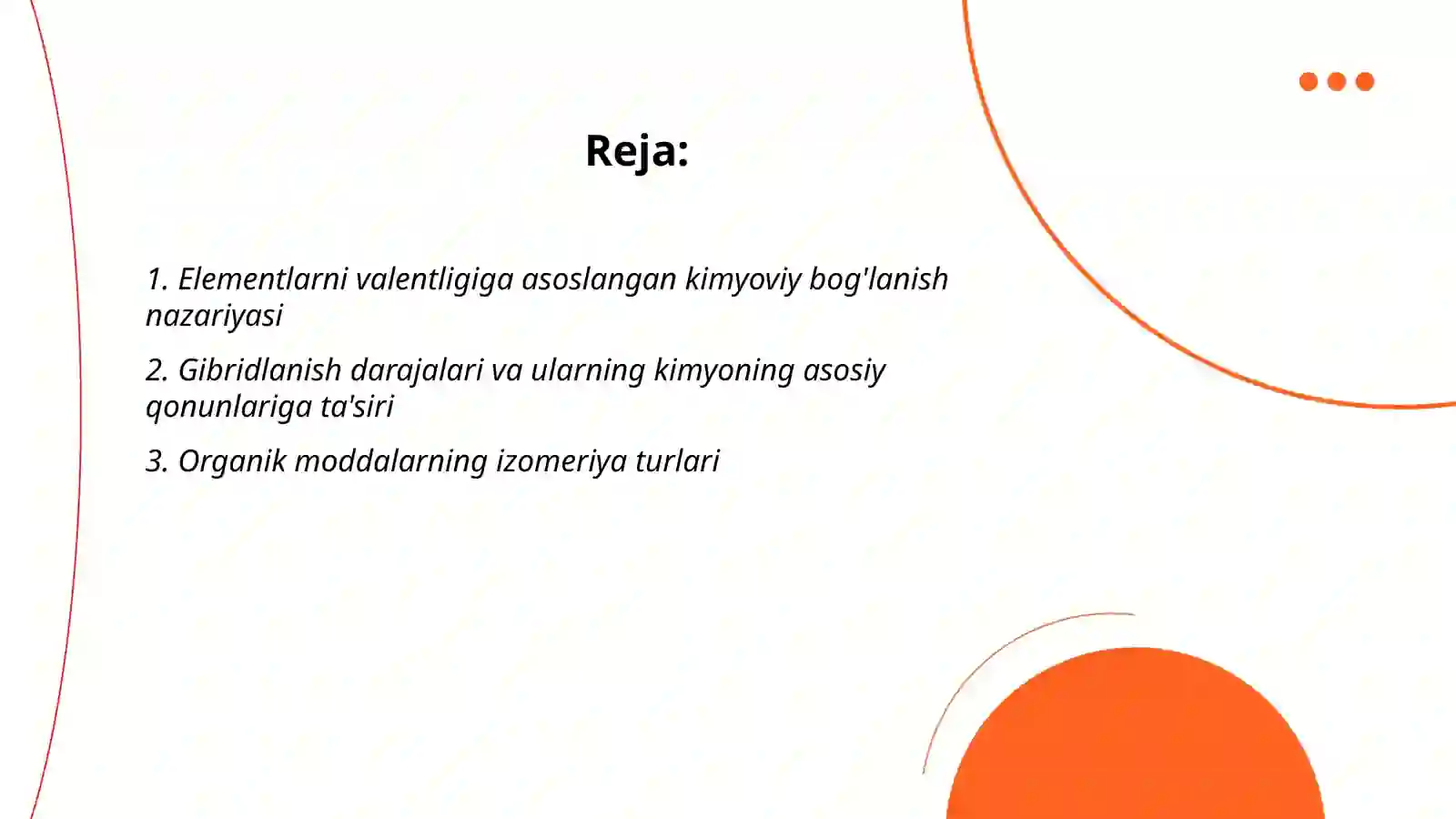Elementlarni valentligiga asoslangan kimyoviy bog'lanish nazariyasi 2