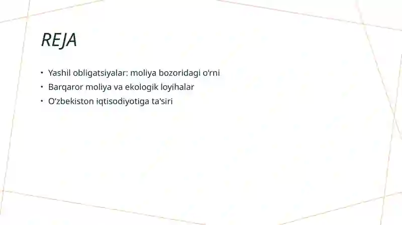 Yashil obligatsiyalar 2