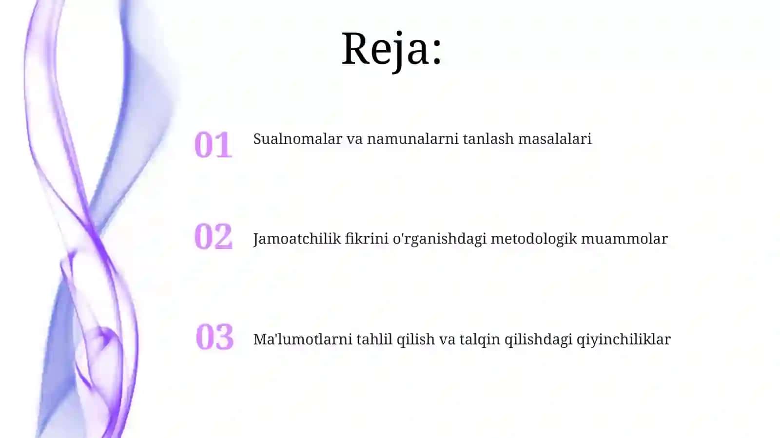 Jamoatchilik fikrini tadqiq etishning uslubiy muomalari 2