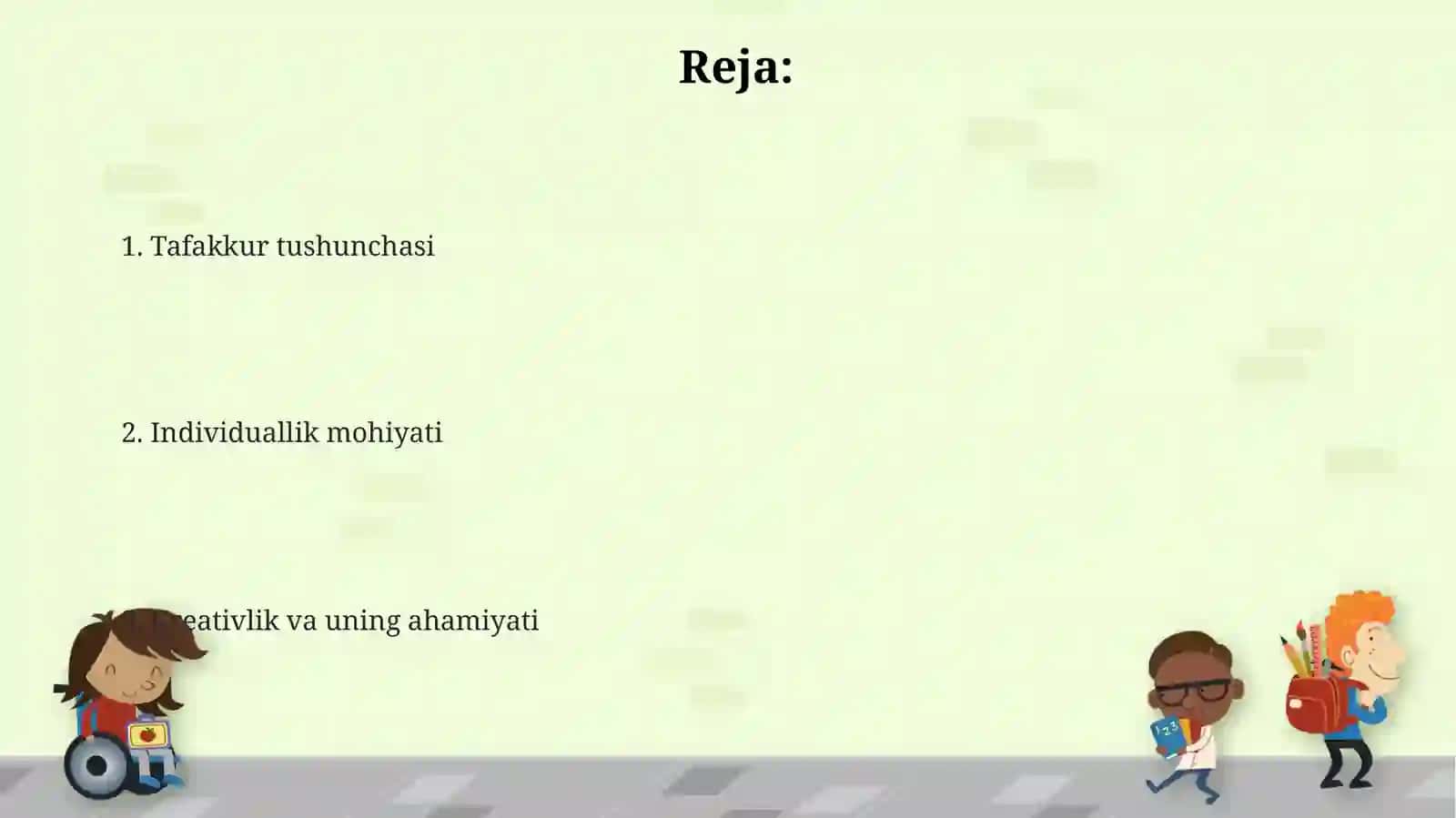 Tafakkur individuallik va kreativlik 2