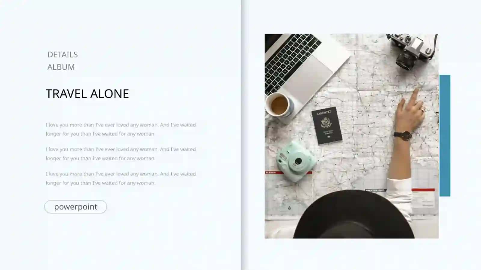 TRAVEL ALONE 2